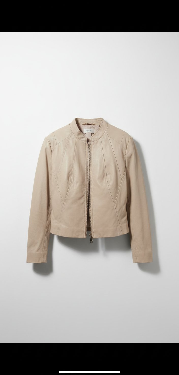 Veste semilicuir