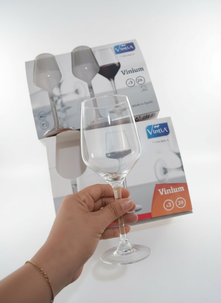 Lot de 6 verres 2 packet*3