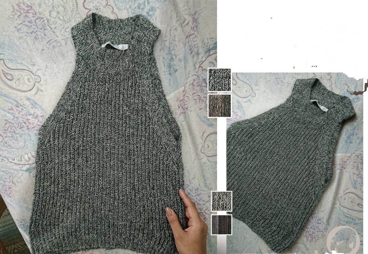 Top en maille Mango Suit