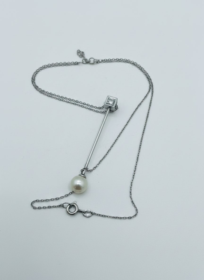 Collier vrai perle Misaki Monaco