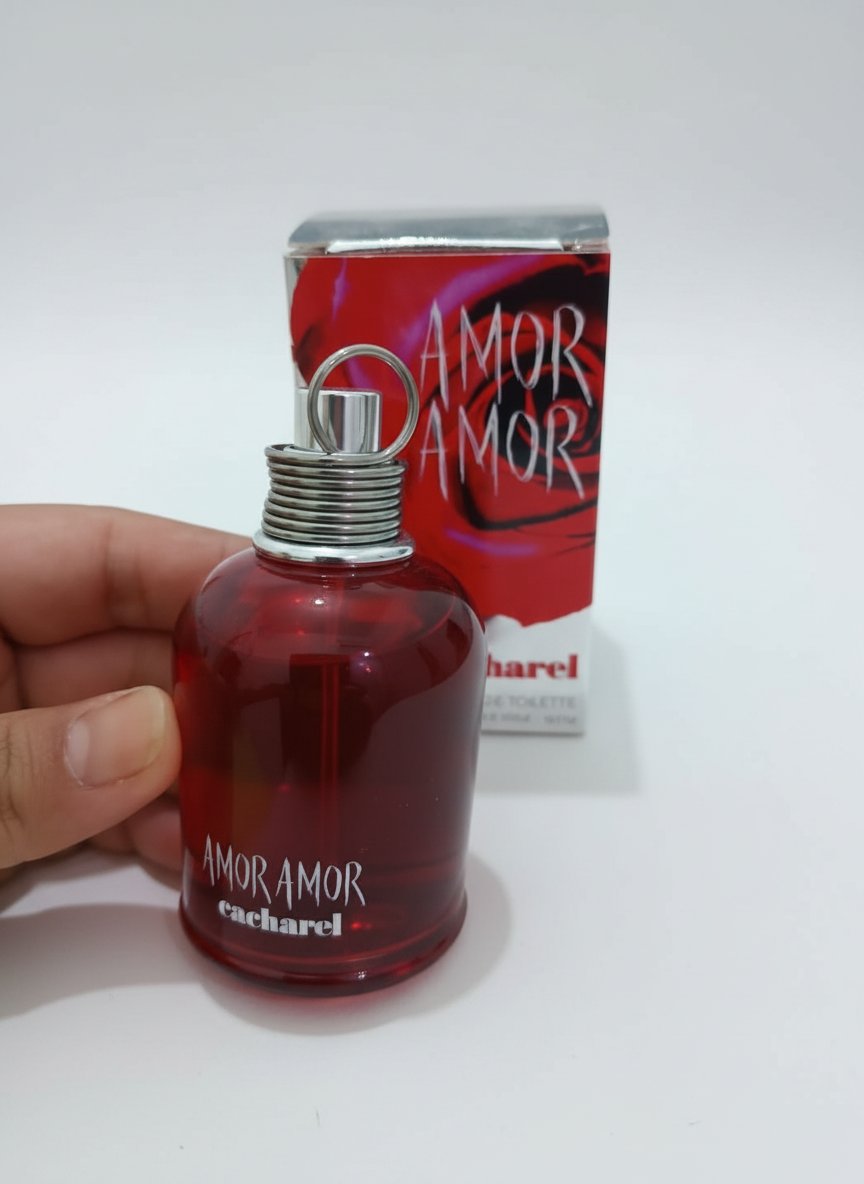 Eau de toilette amor amor 50ml