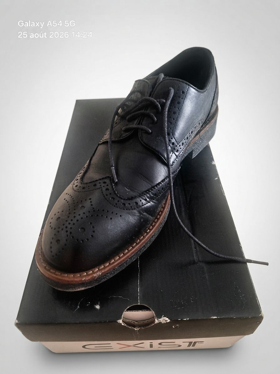 Chaussure pour homme noir