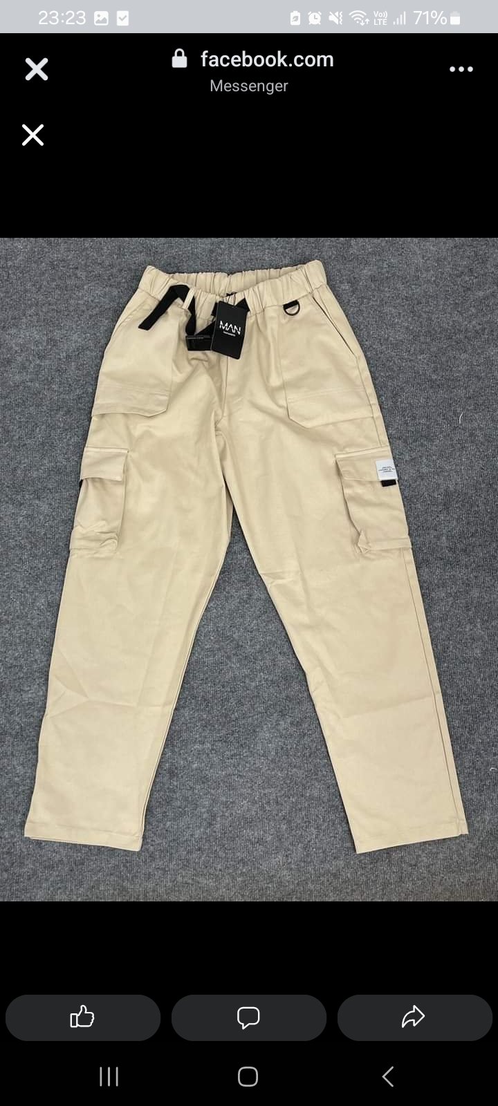 Baggy cargo