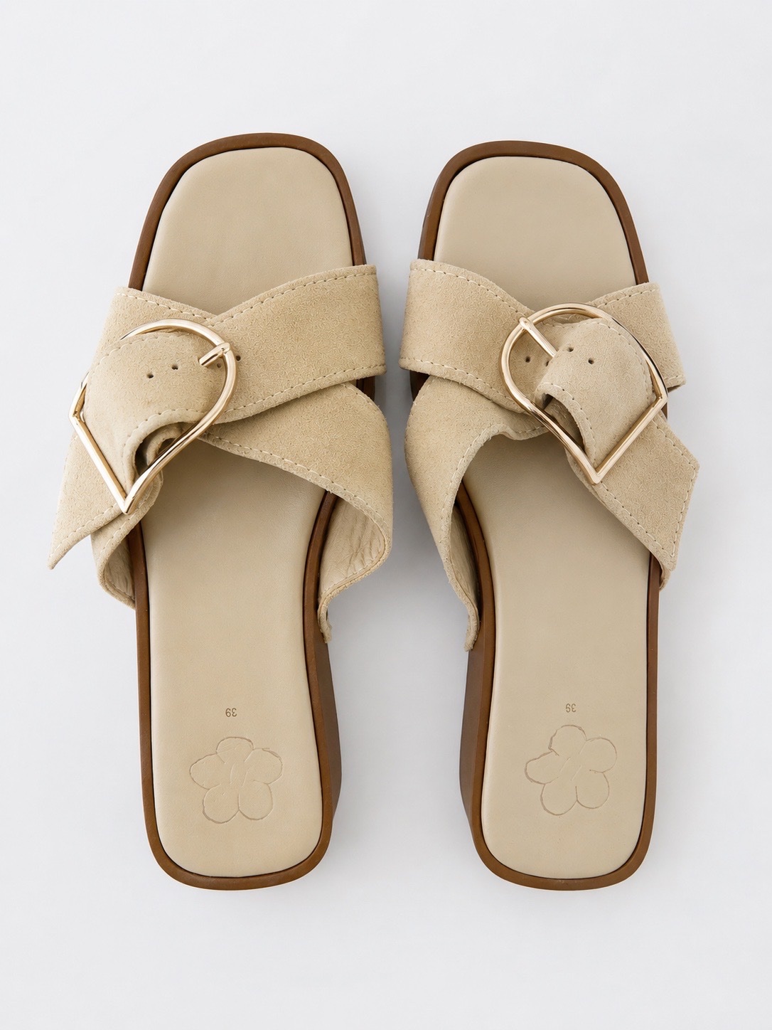 Sabot en beige pointure 39