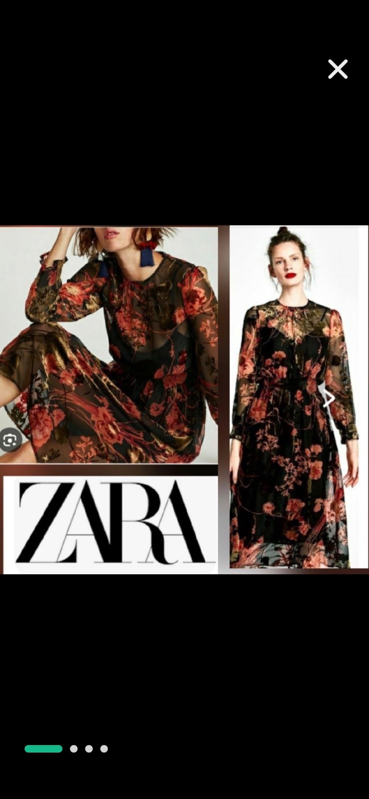Robe zara