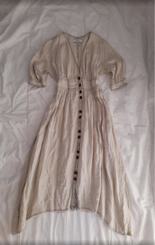 Robe en lin tailleM