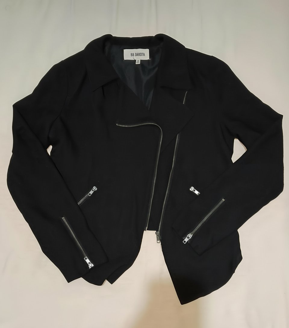 Veste noire — Taille M