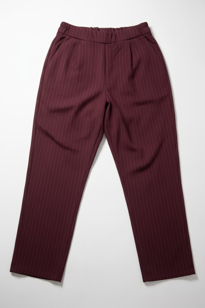 Pantalon cheville rouge – Taille XS