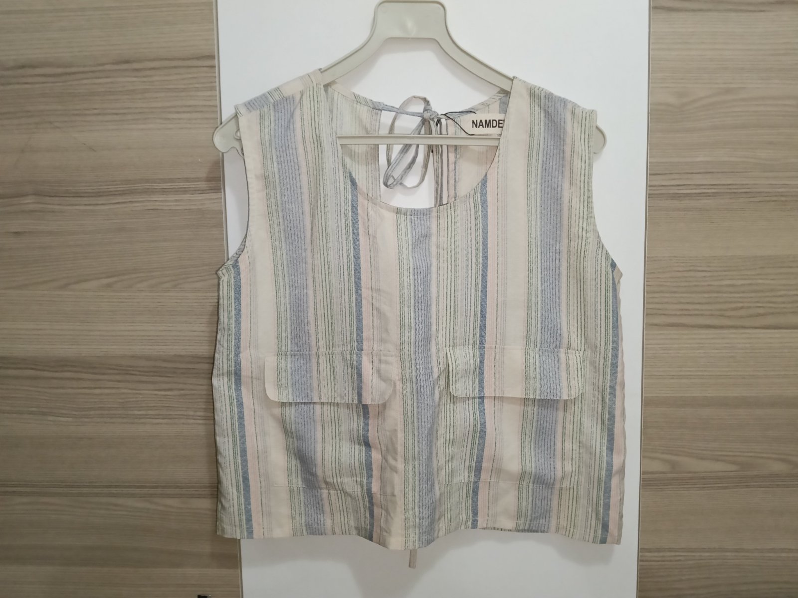 Gilet sans manches 