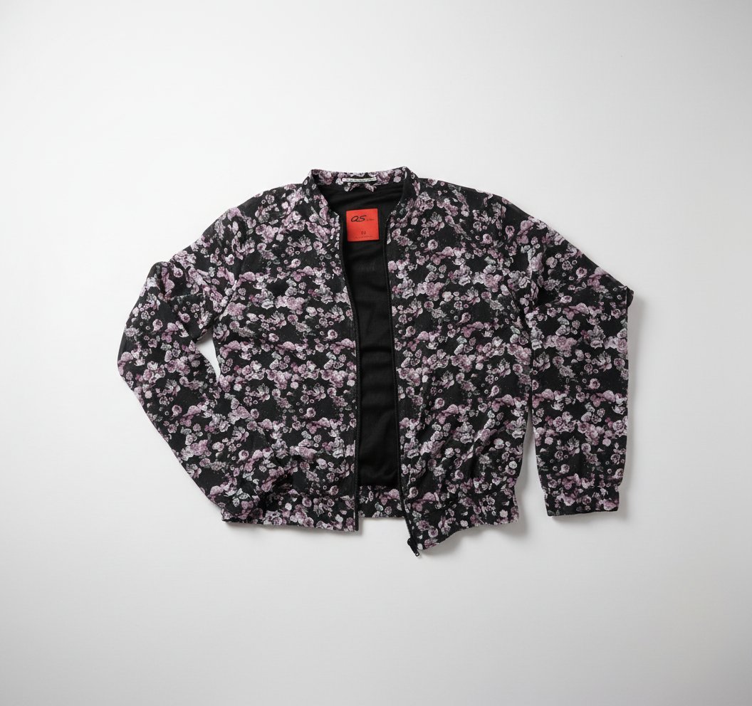 Veste mi-saison S.Oliver – Pink Flower – Taille 34