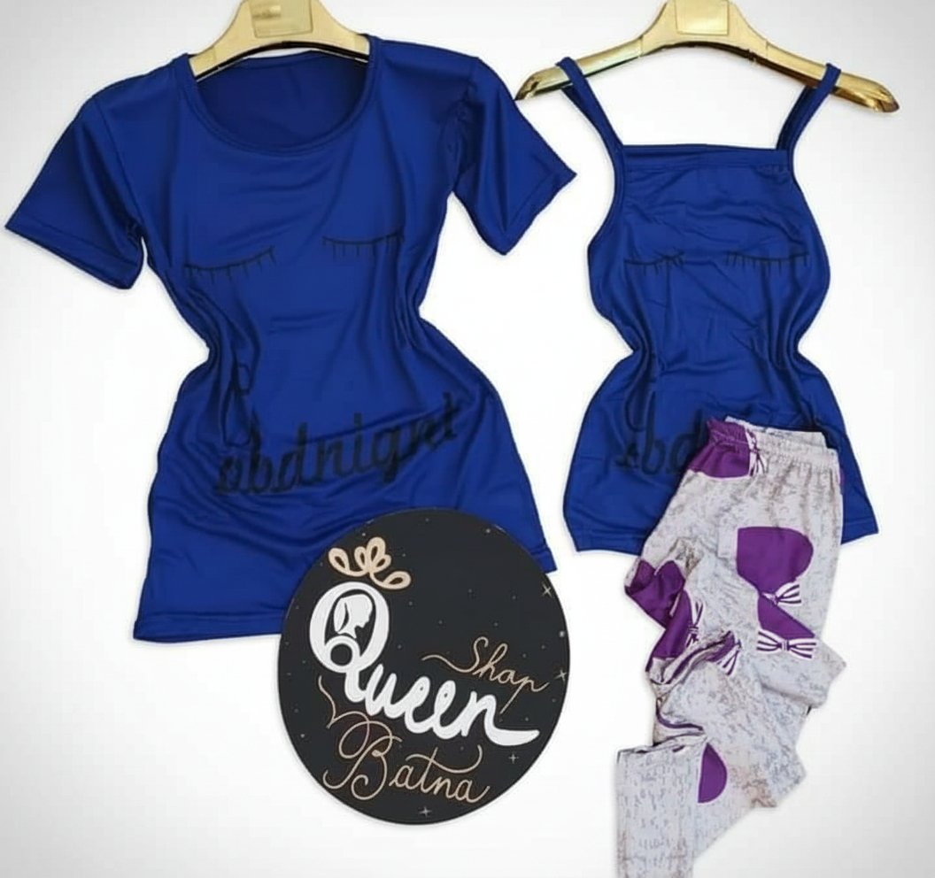 Pyjama en coton lycra 