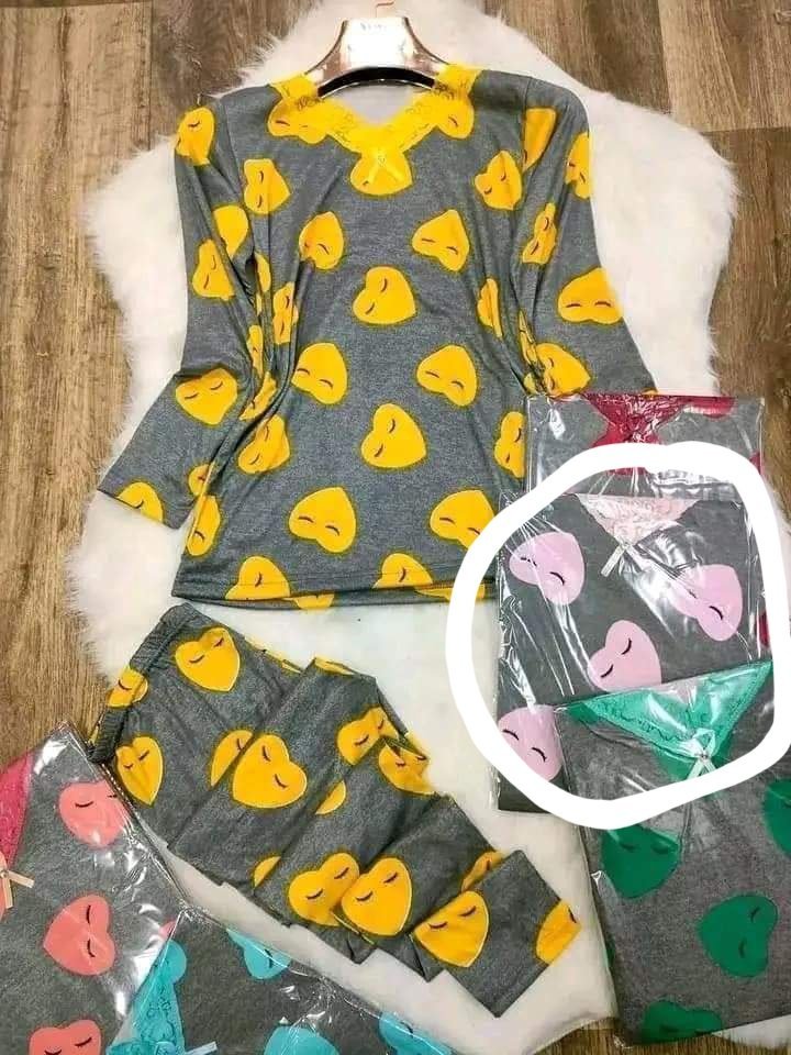 Pyjama en coton lycra 