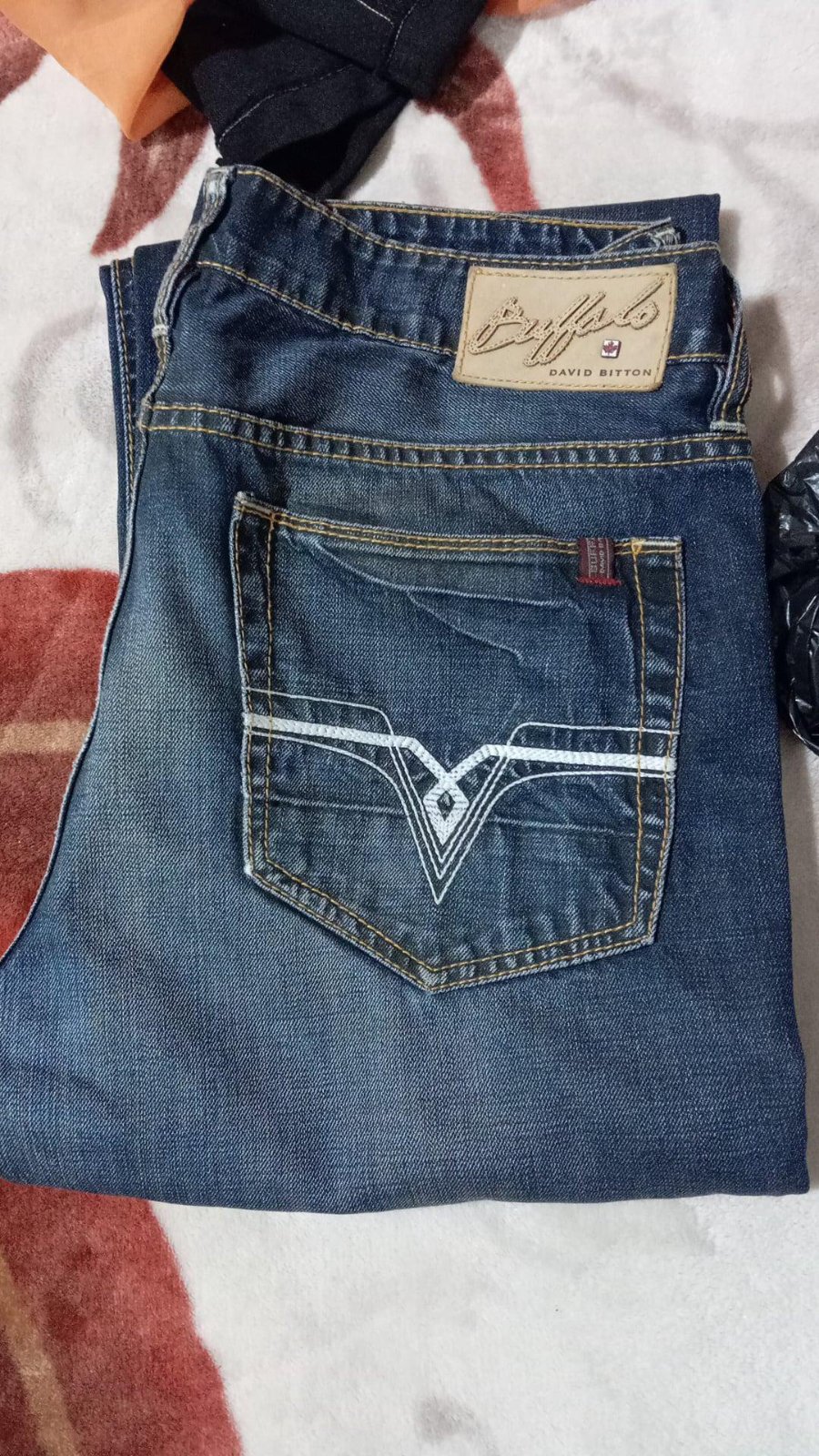 Buffalo David bitton straight jeans