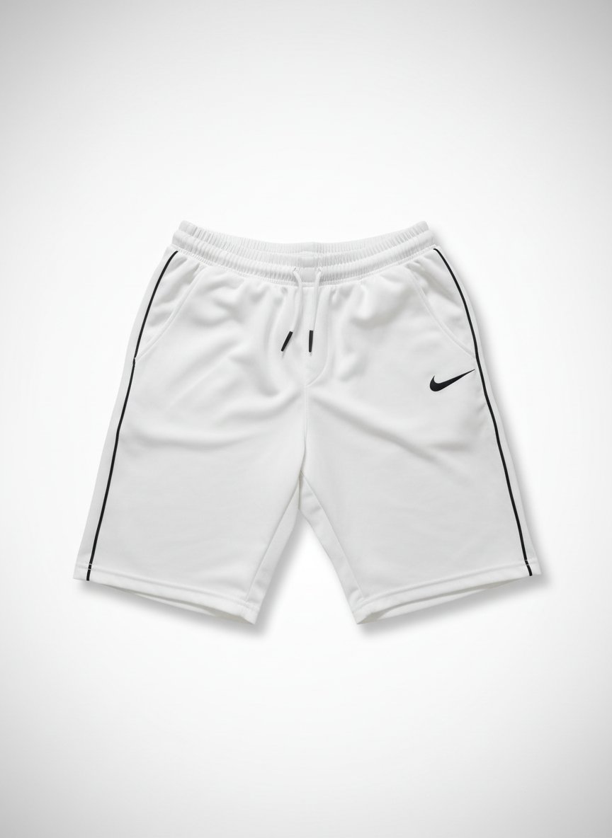 Short nike blanc