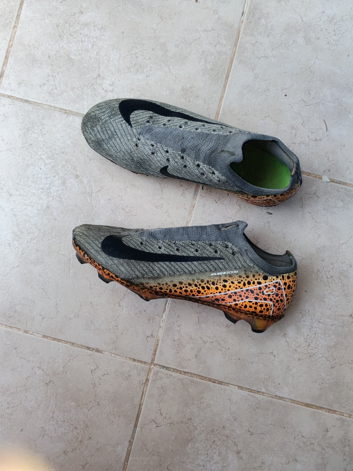 Crampon nike air zoom 