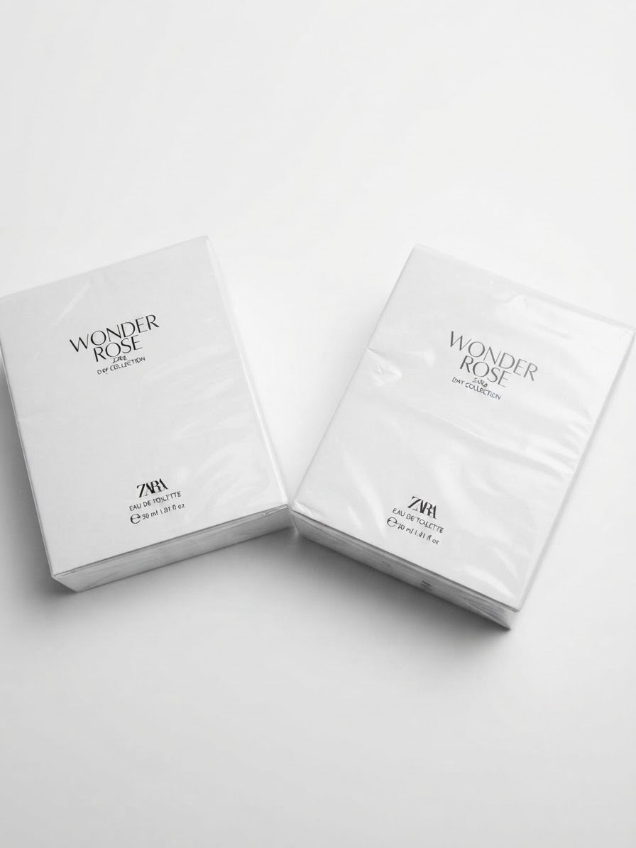 Eau de toilette Wonder Rose 