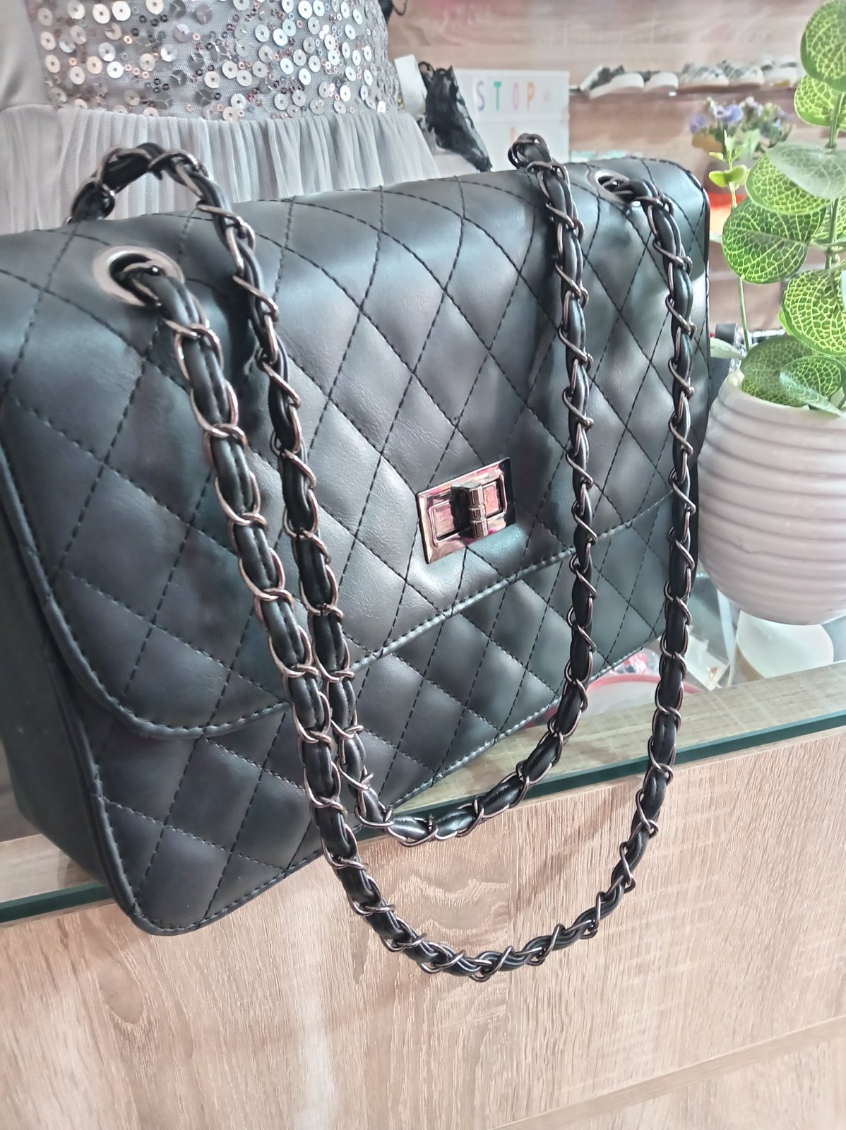 Sac noir de marque 