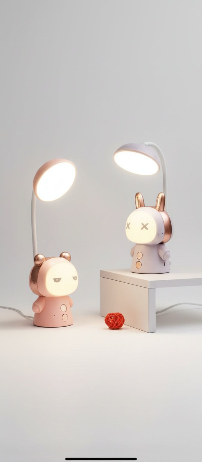 Veilleuse de bureau rechargeable 