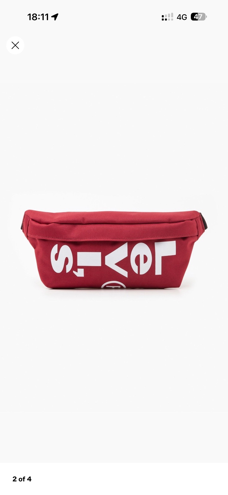 Sac banana levis