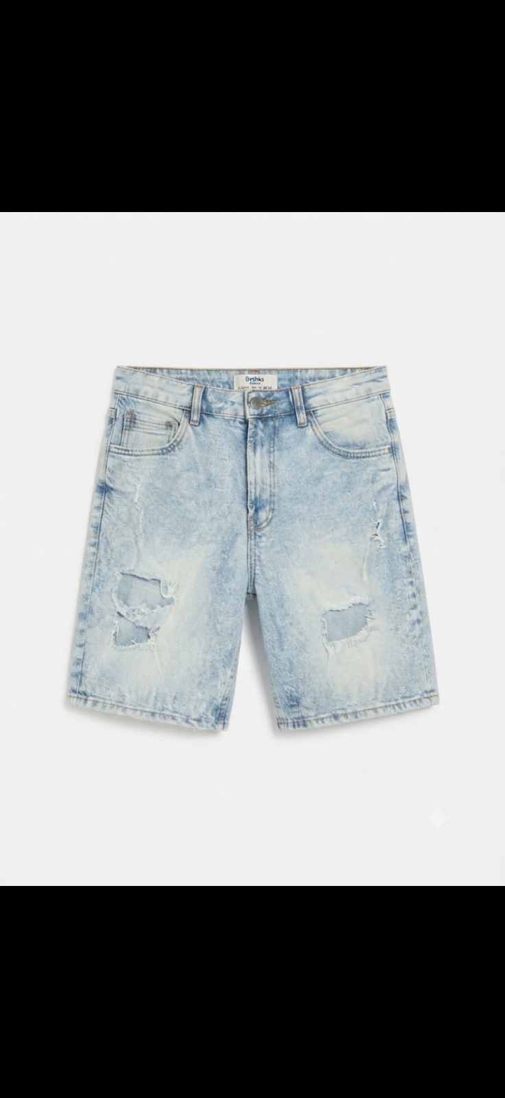 Short jean Bershka