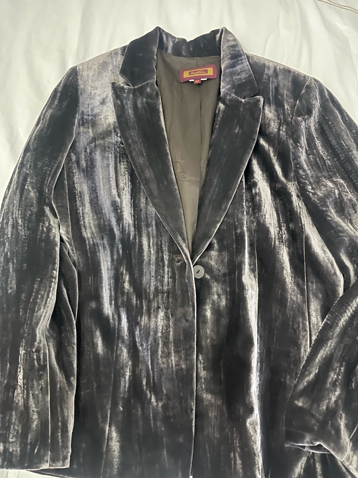 Veste en velours marque Renato Nucci 