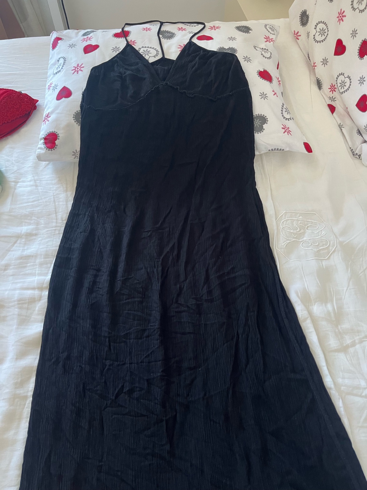 Robe noire longue 