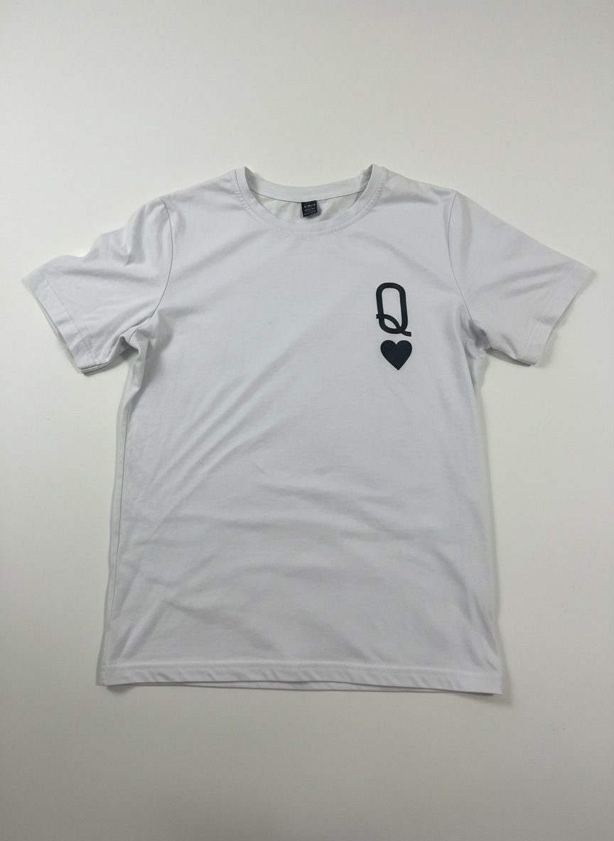 T shirt reine 