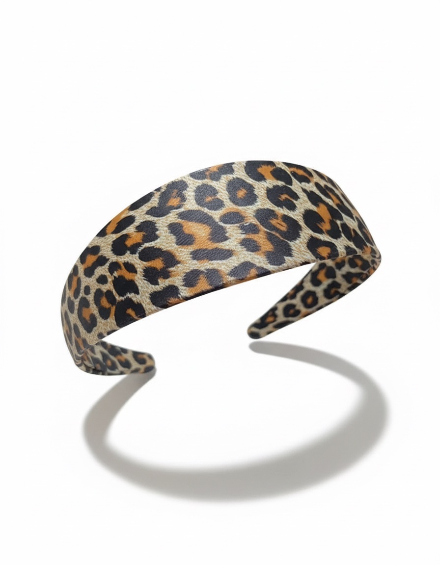 Serre tete leopard 