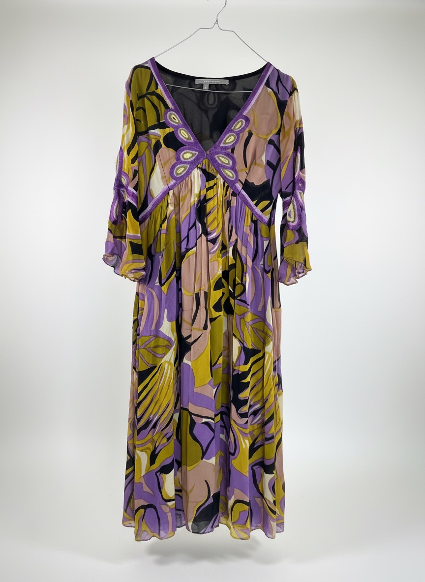 Robe zara style caftan 