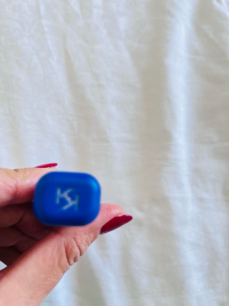 Mascara kiko bleu 