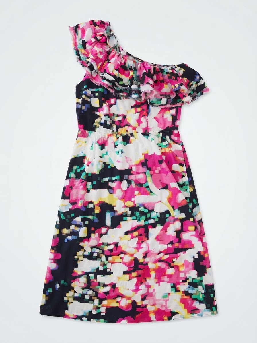Robe asymetrique 