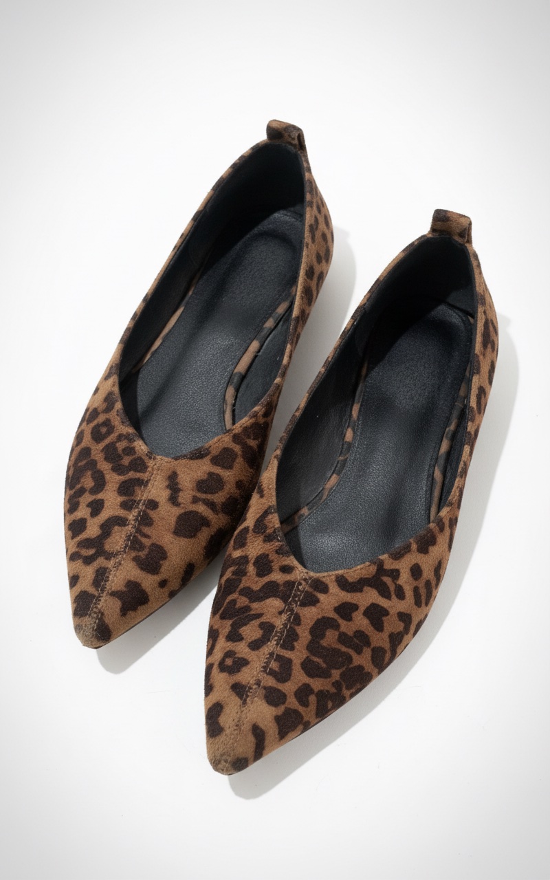 Ballerine leopard 
