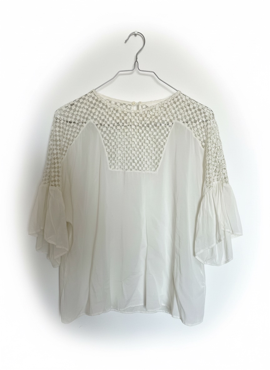 Blouse blanche 