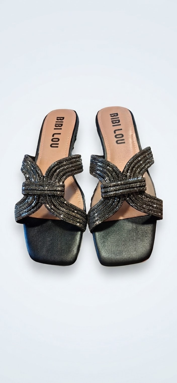 Mule brillante BIbi Lou 