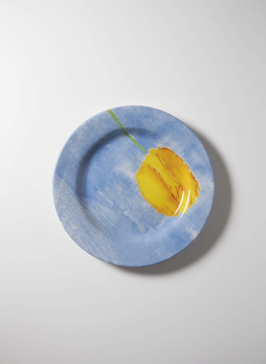 Assiette de presentation 