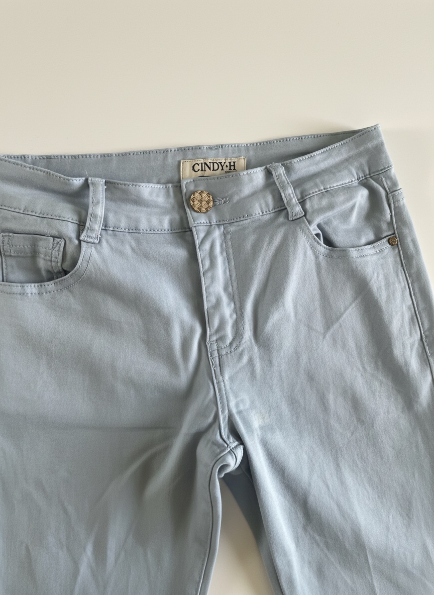 Pantalon bleu ciel 