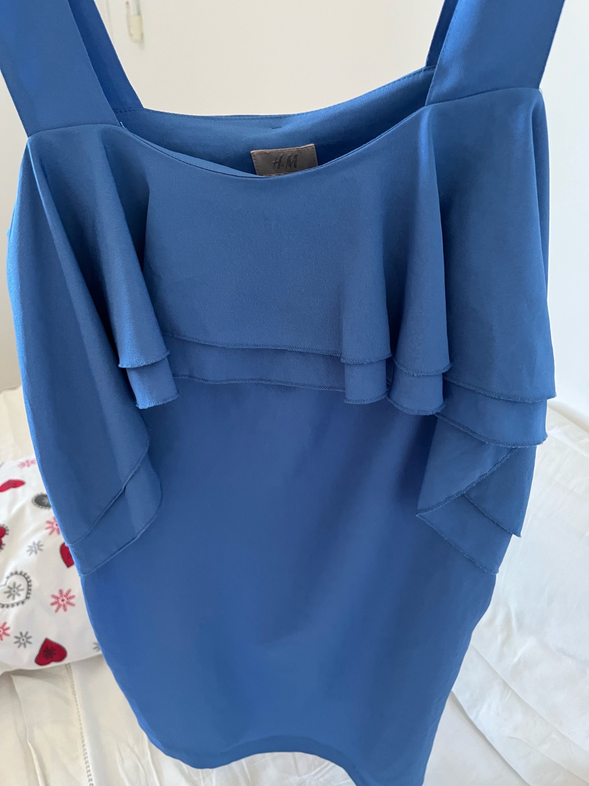 Sublime robe bleue 