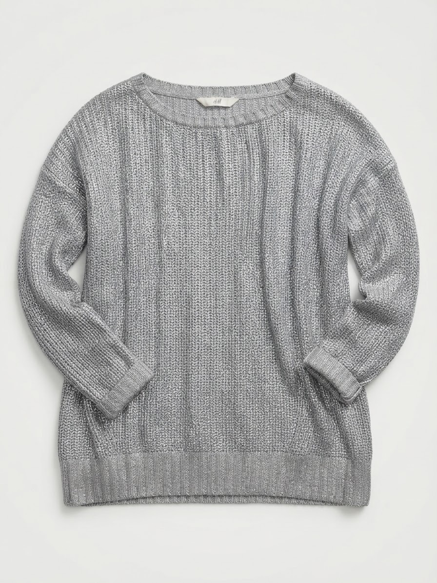 Le pull merallique qui claque 
