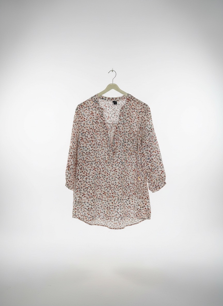 Chemise en popeline de coton 