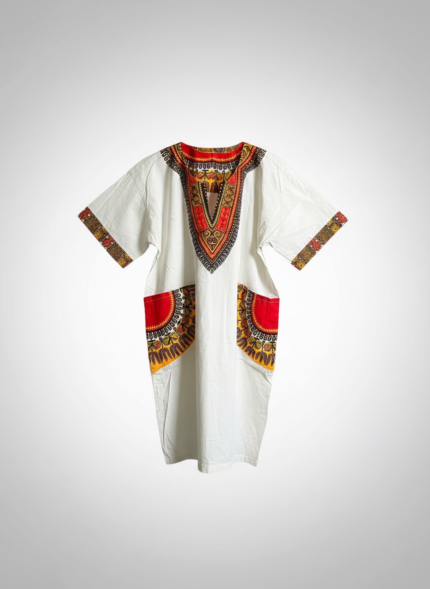 Robe de plage africaine 