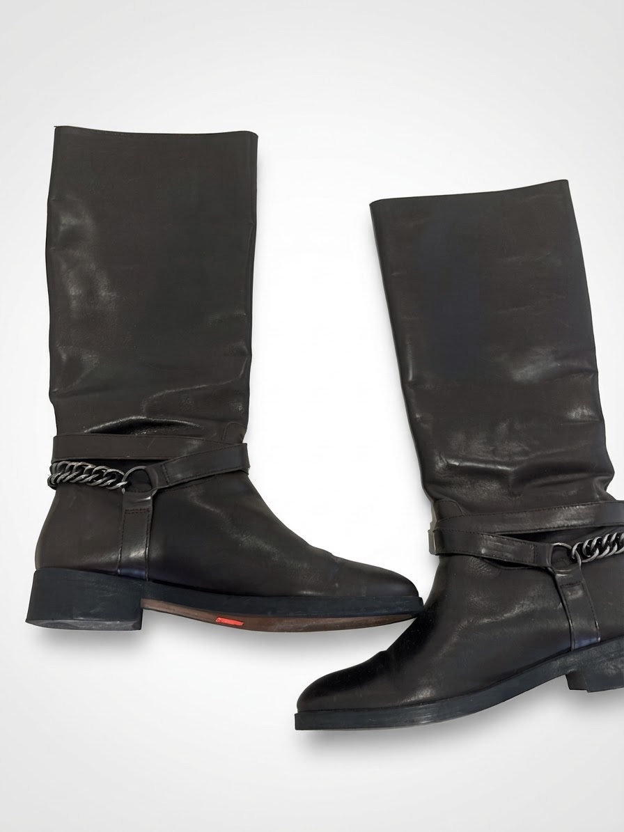 Bottes cavalieres zara 