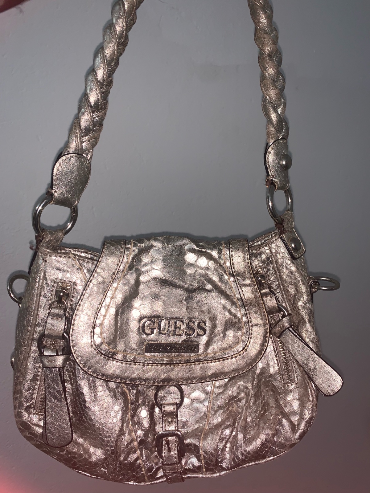 Silver bag 