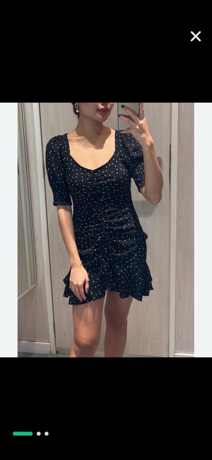 Robe h&m taille M