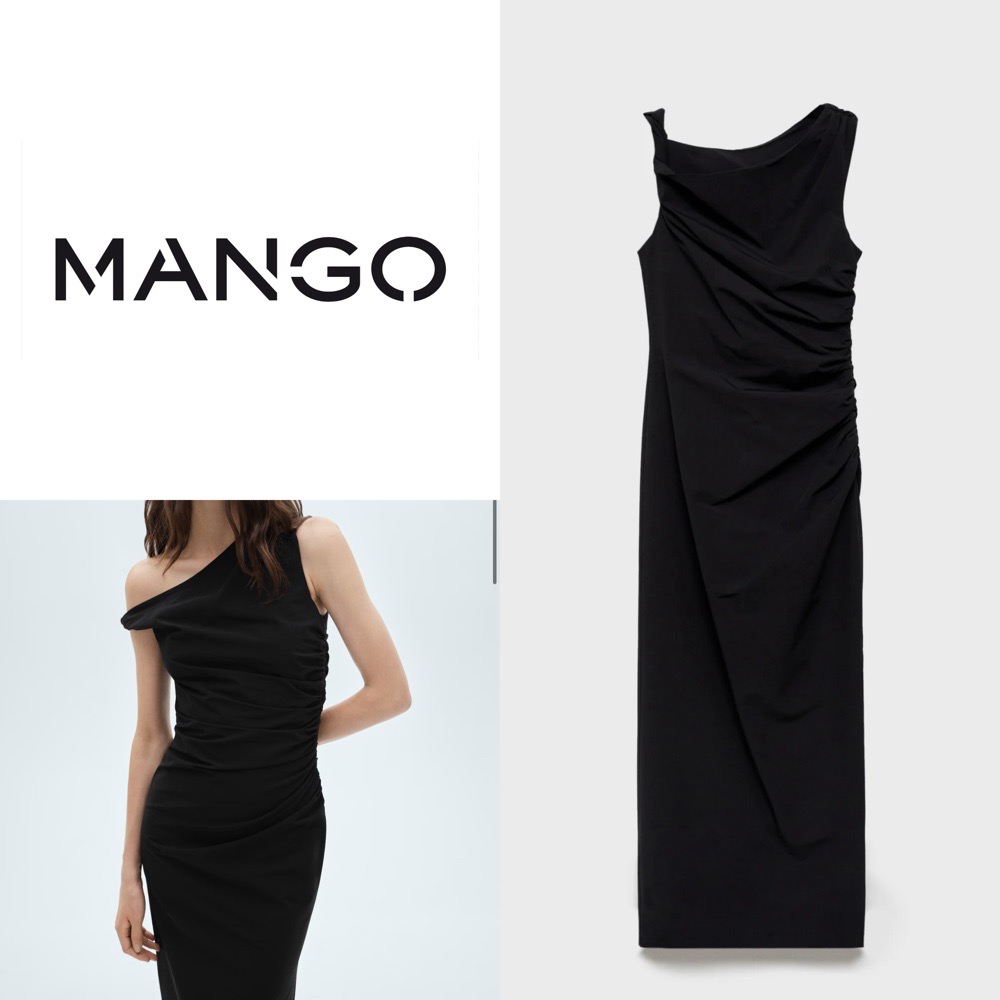 Robe mango neuf taille M