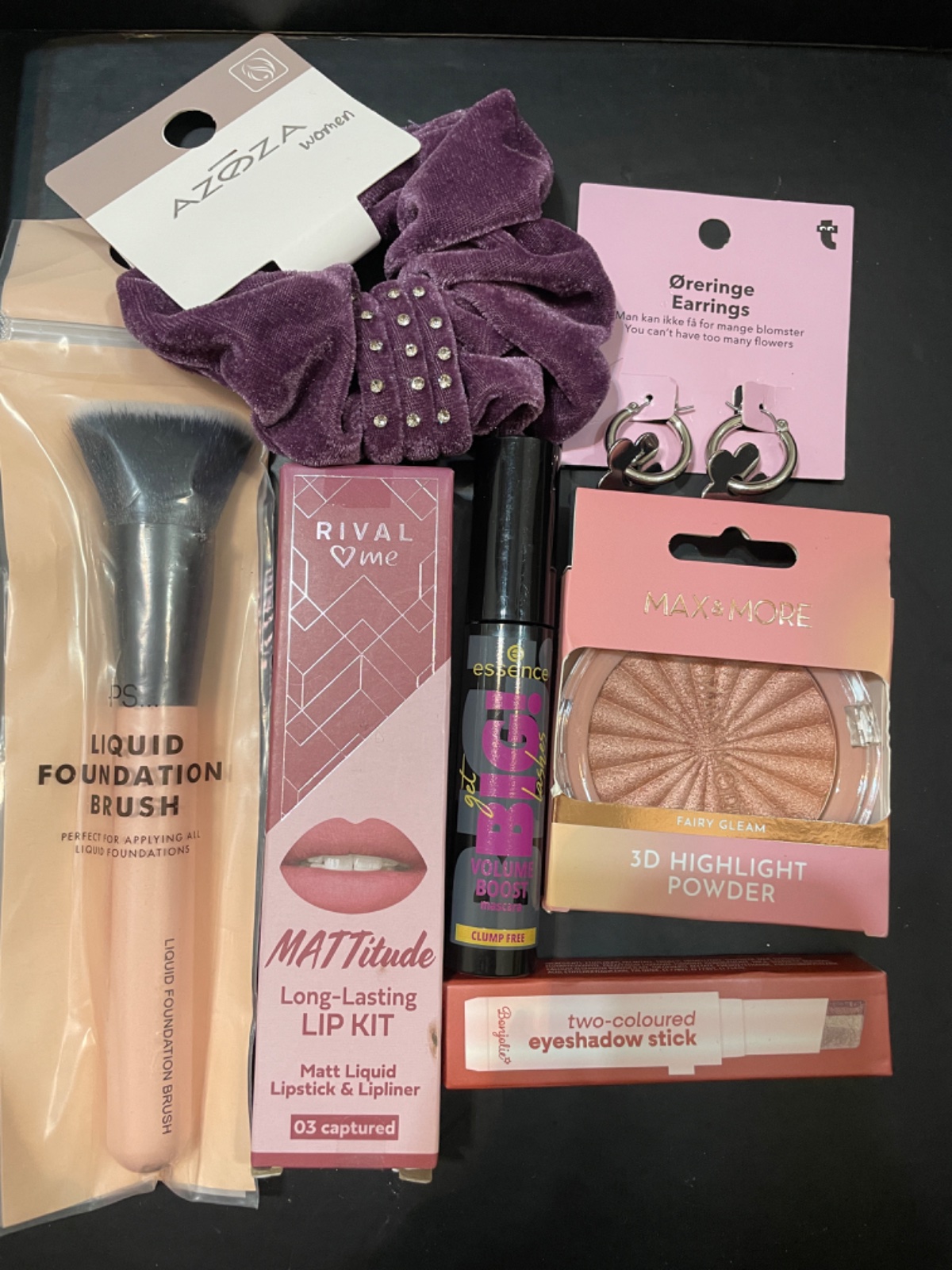 Pack makeup