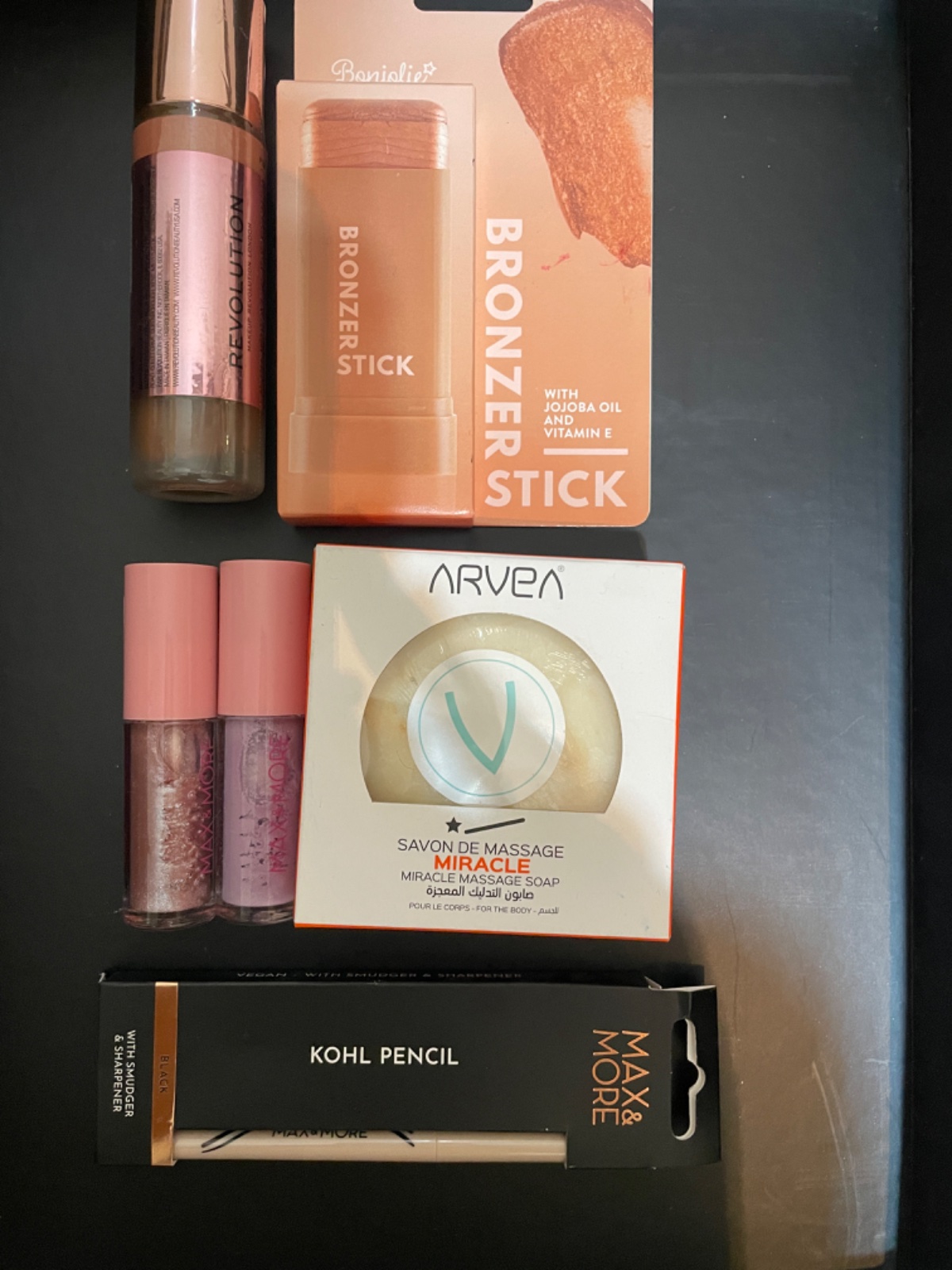 Pack makeup 
