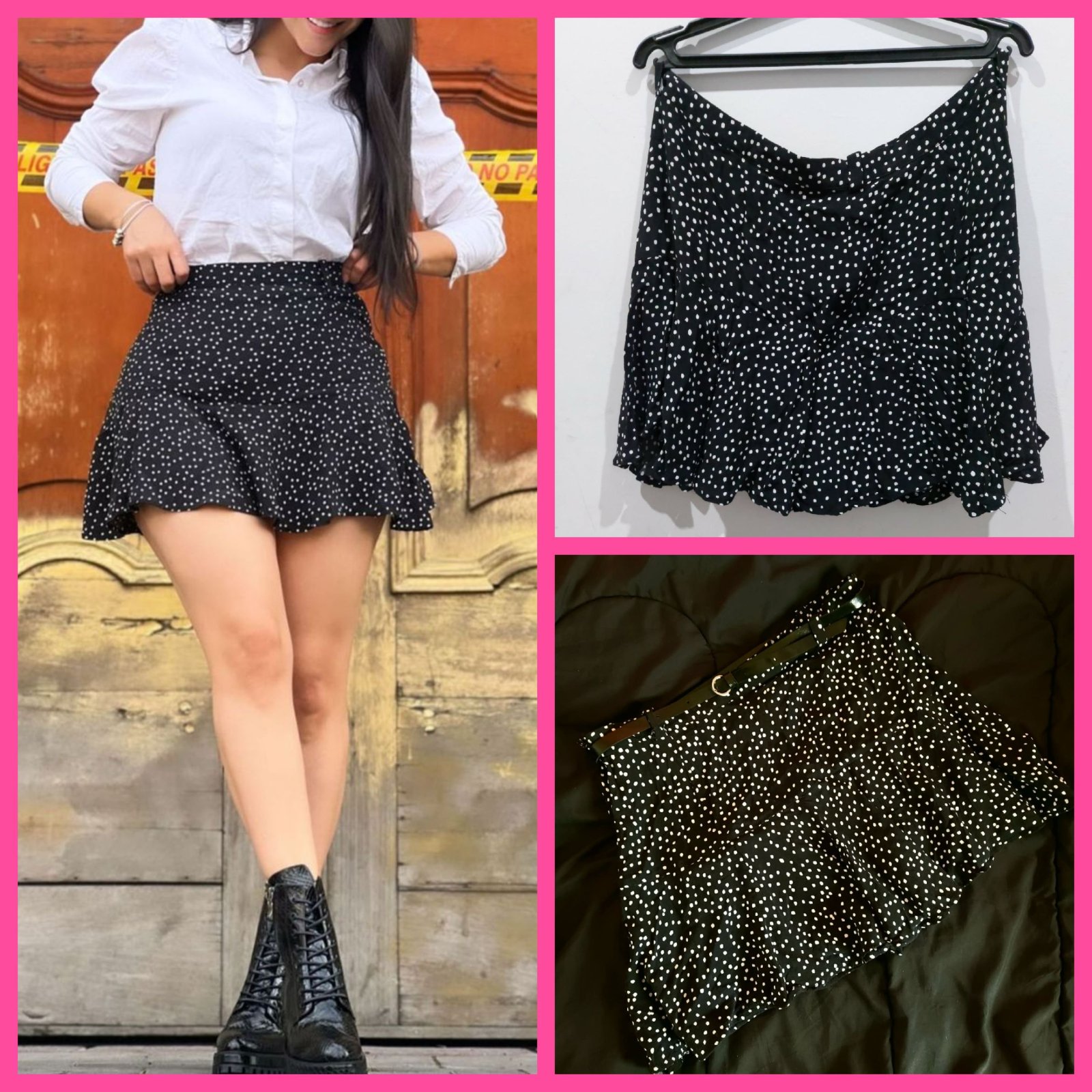 Jupe short 
