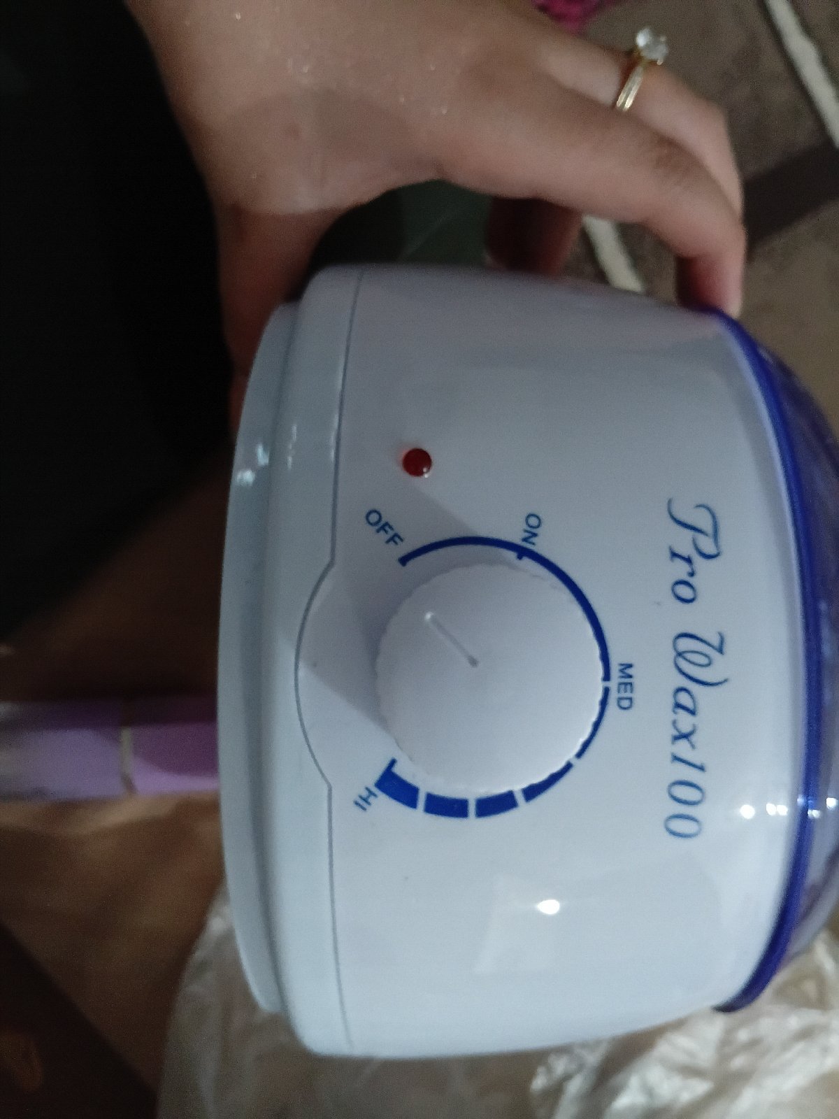 Machine d'épilation 
