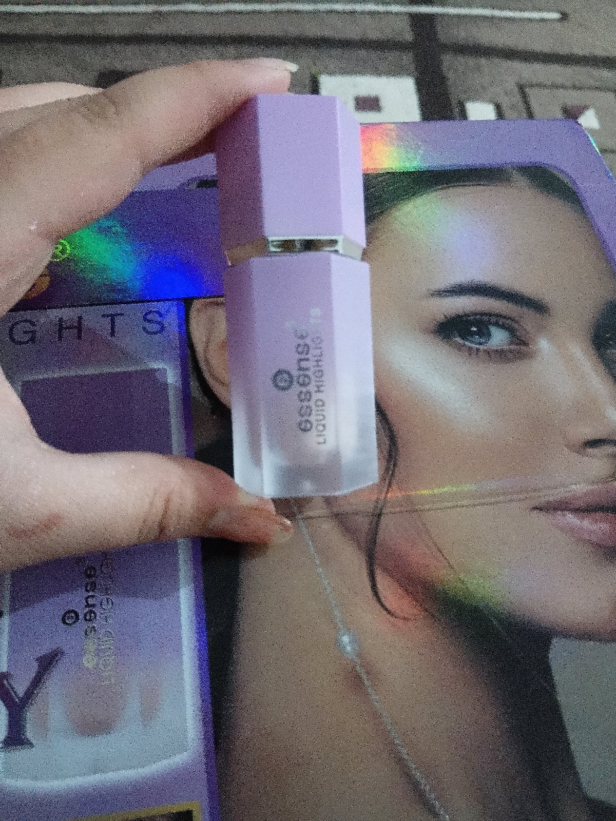 Highlight powder