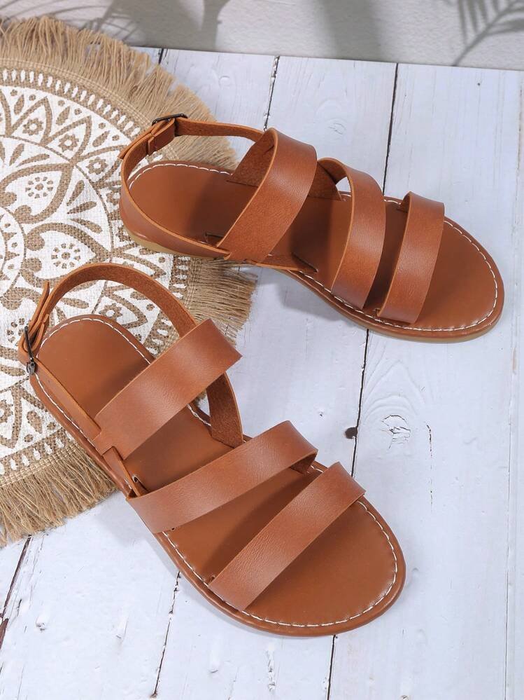 Sandales marron
